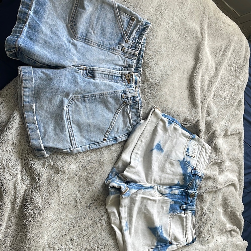 Denim Shorts | Pacsun + Original Canyon River Blues